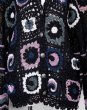 画像8: rurumu:26SS-KN01 collage granny cardigan black (8)