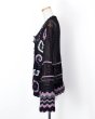 画像4: rurumu:26SS-KN01 collage granny cardigan black (4)