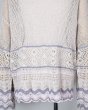 画像10: rurumu:26SS-KN01 collage granny cardigan ivory (10)