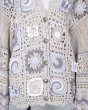 画像9: rurumu:26SS-KN01 collage granny cardigan ivory (9)