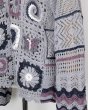 画像6: rurumu:26SS-KN01 collage granny cardigan gray (6)