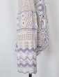 画像8: rurumu:26SS-KN01 collage granny cardigan ivory (8)