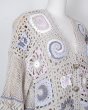画像6: rurumu:26SS-KN01 collage granny cardigan ivory (6)