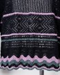 画像10: rurumu:26SS-KN01 collage granny cardigan black (10)