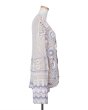 画像4: rurumu:26SS-KN01 collage granny cardigan ivory (4)