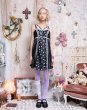 画像1: rurumu: 26SS collage satin camisole dress black (1)