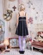 画像5: rurumu: 26SS collage satin camisole dress black (5)