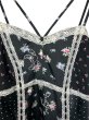 画像4: rurumu: 26SS collage satin camisole dress black (4)