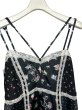 画像3: rurumu: 26SS collage satin camisole dress black (3)