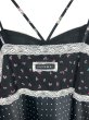 画像5: rurumu: 26SS collage satin camisole dress black (5)
