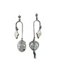 画像1: rurumu:  mix motif boys pierce full silver red (1)