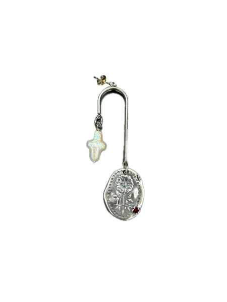 画像3: rurumu:  mix motif boys pierce full silver red (3)
