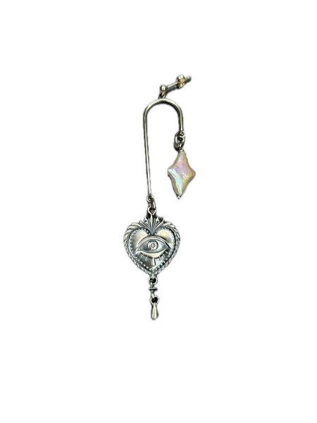 画像4: rurumu:  mix motif boys pierce full silver red (4)
