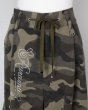画像7: rurumu: drawstring rhinestone cargo pants  olive  M (7)
