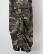 画像6: rurumu: drawstring rhinestone cargo pants  olive  M (6)