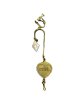 画像5: rurumu: mix motif boys earring brass gold red (5)