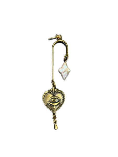 画像4: rurumu: mix motif boys pierce brass gold purple (4)