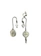 画像2: rurumu: mix motif boys earring full silver red (2)