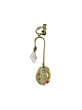 画像3: rurumu: mix motif boys earring brass gold red (3)