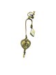 画像4: rurumu: mix motif boys earring brass gold blue (4)