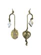 画像1: rurumu: mix motif boys pierce brass gold purple (1)