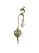 画像4: rurumu: mix motif boys earring brass gold red (4)