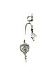 画像4: rurumu: mix motif boys earring full silver red (4)