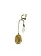 画像6: rurumu: mix motif boys earring brass gold red (6)
