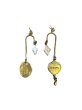 画像2: rurumu: mix motif boys pierce brass gold purple (2)