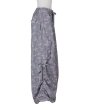 画像2: rurumu: drawstring rhinestone cargo pants gray (2)
