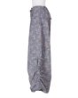 画像3: rurumu: drawstring rhinestone cargo pants gray (3)