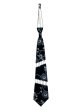 画像2: KIDILL 26AW CHAIN PUNK TIE EYEBALL ROSE BLACK (2)