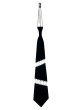 画像2: KIDILL 26AW CHAIN PUNK TIE BLACK (2)