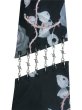 画像4: KIDILL 26AW CHAIN PUNK TIE EYEBALL ROSE BLACK (4)