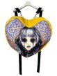 画像1: KIDILL 26AW BURNED OUT HEARTS BACKPACK ARTWORK BY TREVOR BROWN (1)