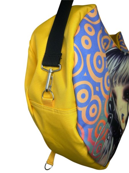画像4: KIDILL 26AW BURNED OUT HEARTS BACKPACK ARTWORK BY TREVOR BROWN (4)