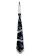 画像1: KIDILL 26AW CHAIN PUNK TIE EYEBALL ROSE BLACK (1)