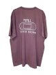 画像2: KIDILL 26AW THE FOOL T-SHIRT BIOWASHED ARTWORK BY TREVOR BROWN PURPLE (2)