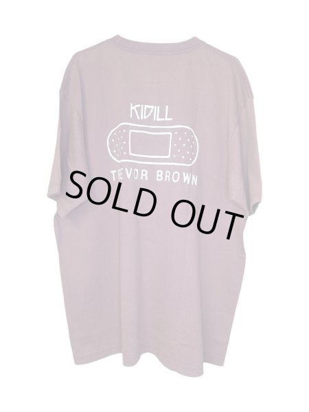画像2: KIDILL 26AW THE FOOL T-SHIRT BIOWASHED ARTWORK BY TREVOR BROWN PURPLE (2)