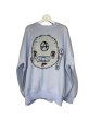 画像1: KIDILL 26AW ANARCHY BABY BRAID PULLOVER KNIT ASH BLUE (1)
