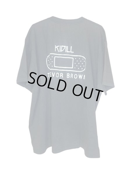 画像2: KIDILL 26AW THE FOOL T-SHIRT BIOWASHED ARTWORK BY TREVOR BROWN BLACK (2)