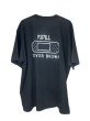 画像2: KIDILL 26AW KL1152 ECT T-SHIRT BIOWASHED ARTWORK BY TREVOR BROWN BLACK (2)