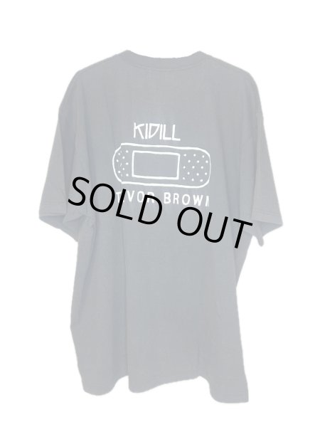 画像2: KIDILL 26AW KL1152 ECT T-SHIRT BIOWASHED ARTWORK BY TREVOR BROWN BLACK (2)