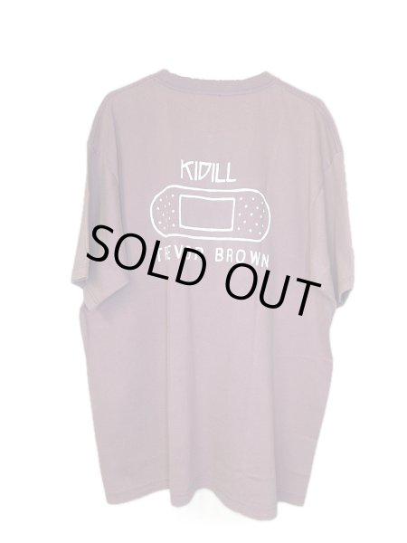 画像2: KIDILL 26AW KL1152 ECT T-SHIRT BIOWASHED ARTWORK BY TREVOR BROWN PURPLE (2)