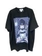 画像1: KIDILL 26AW KL1152 ECT T-SHIRT BIOWASHED ARTWORK BY TREVOR BROWN BLACK (1)