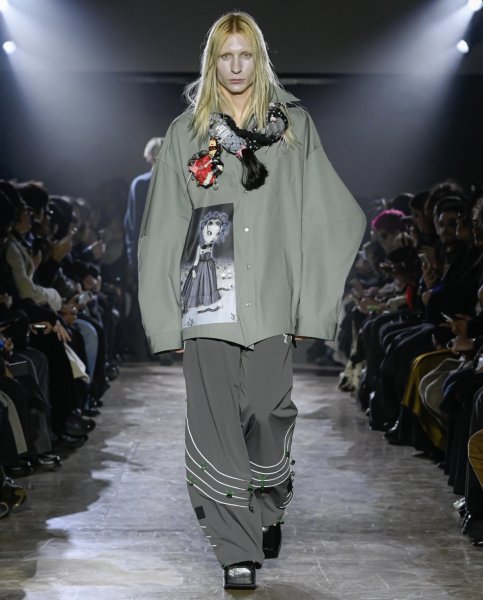 画像3: KIDILL 26AW DEVIL SHIRT WEDDING (3)
