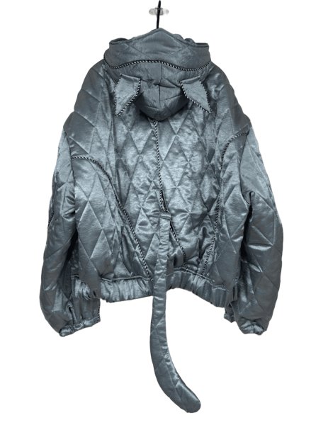 画像2: KIDILL 26AW BLACK CATS JACKET BLUE (2)