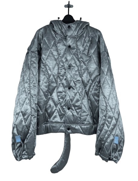 画像1: KIDILL 26AW BLACK CATS JACKET BLUE (1)