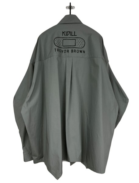 画像2: KIDILL 26AW DEVIL SHIRT WEDDING (2)