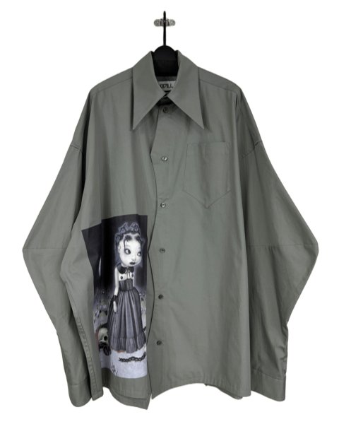 画像1: KIDILL 26AW DEVIL SHIRT WEDDING (1)